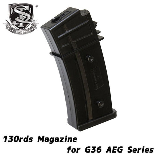 S&T G36 Mid Cap Magazine (130 Rounds) - Longshot Tactical
