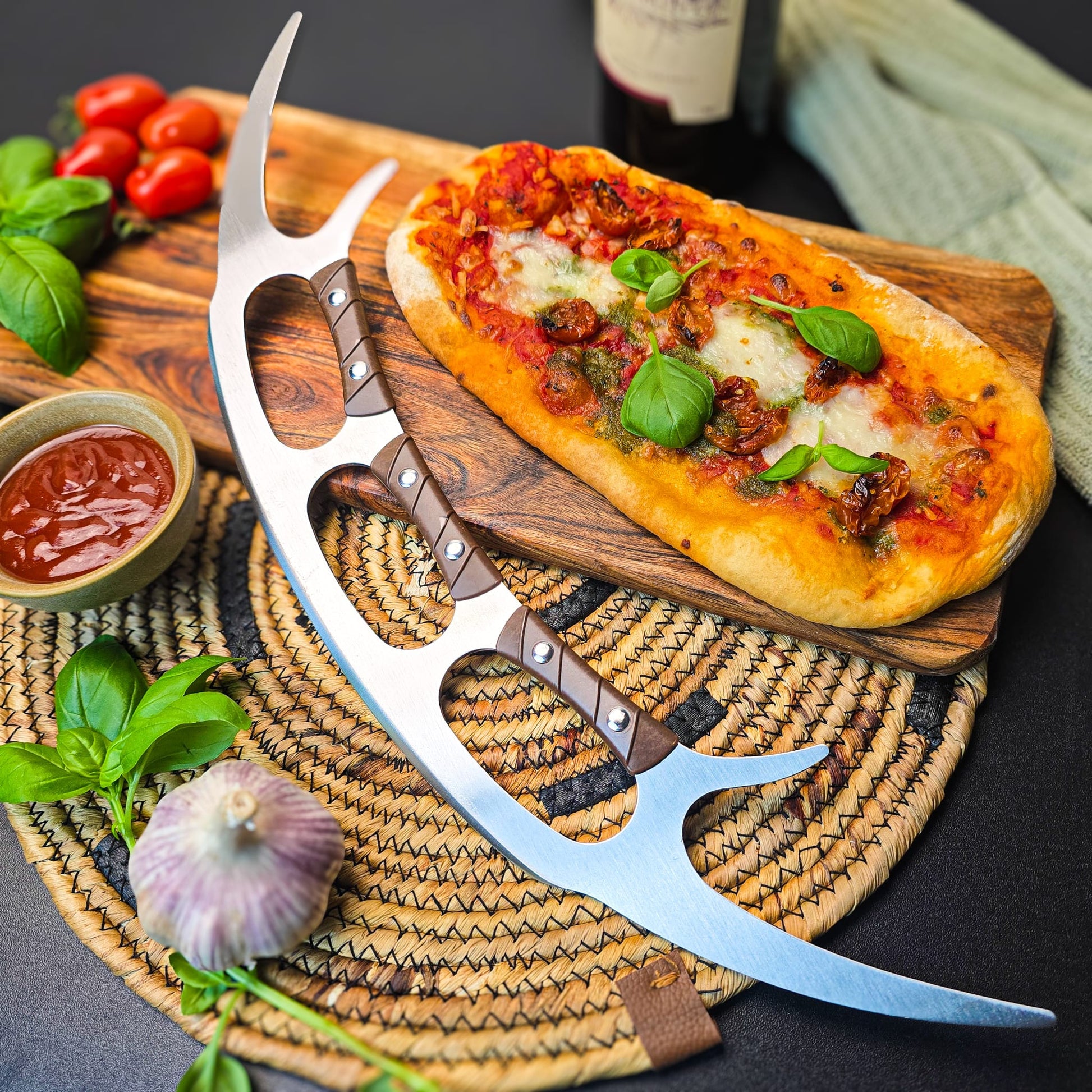Star Trek™ Bat'leth Pizza Cutter - Longshot Tactical