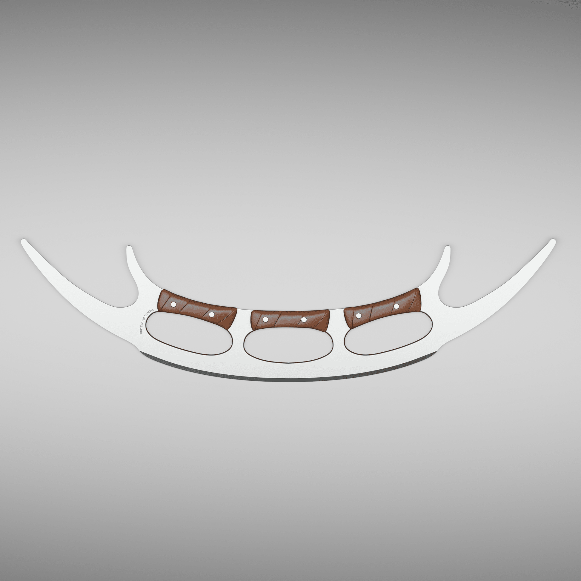 Star Trek™ Bat'leth Pizza Cutter - Longshot Tactical
