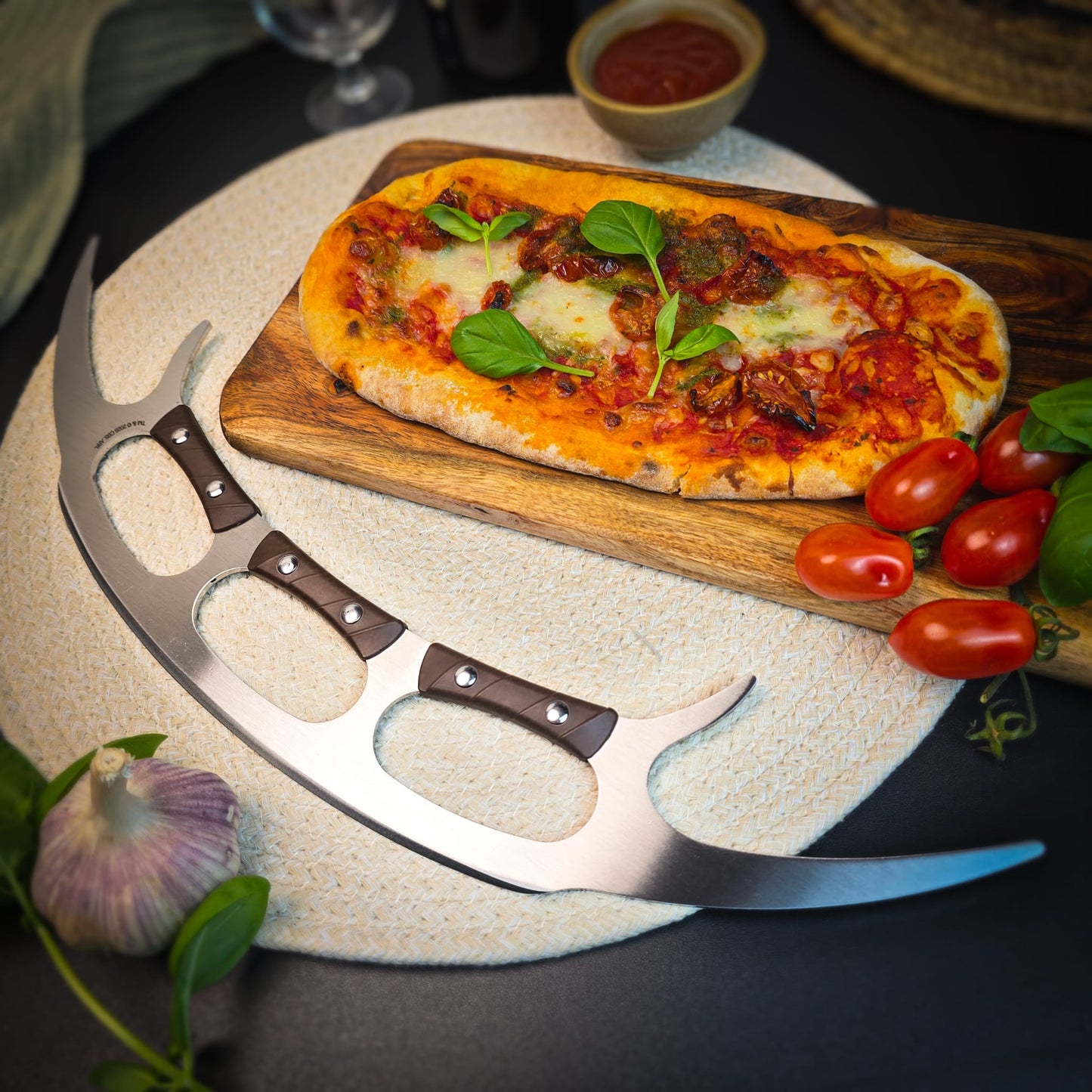 Star Trek™ Bat'leth Pizza Cutter - Longshot Tactical