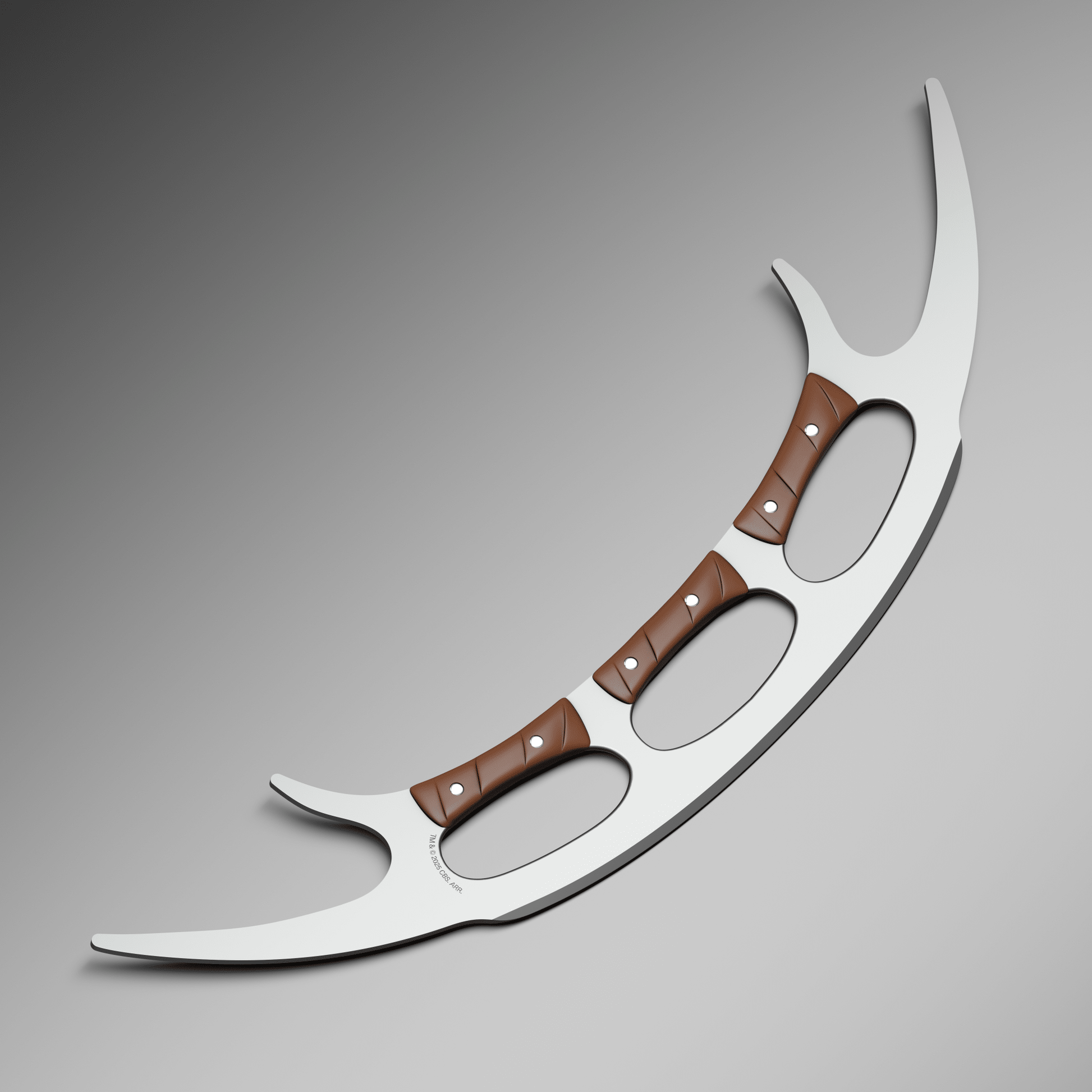 Star Trek™ Bat'leth Pizza Cutter - Longshot Tactical