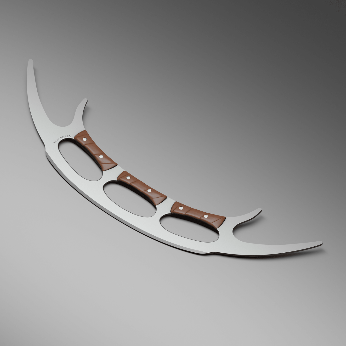 Star Trek™ Bat'leth Pizza Cutter - Longshot Tactical