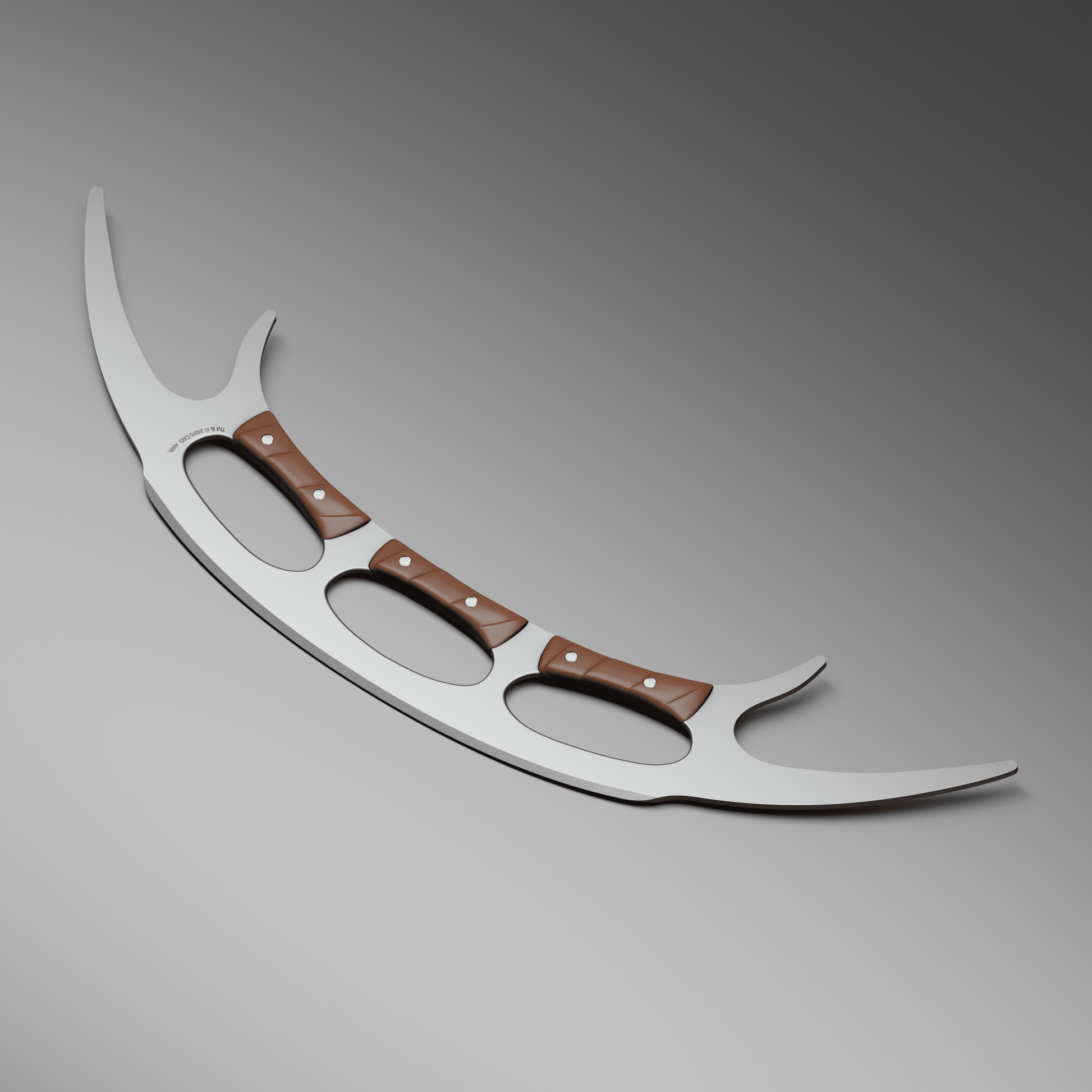 Star Trek™ Bat'leth Pizza Cutter - Longshot Tactical
