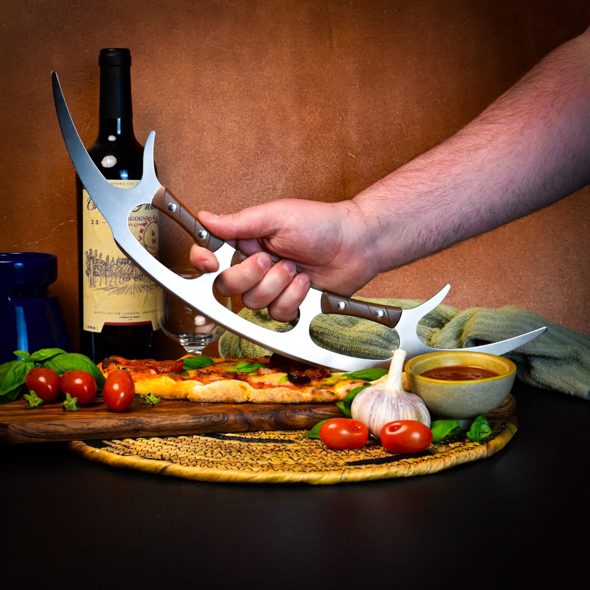 Star Trek™ Bat'leth Pizza Cutter - Longshot Tactical