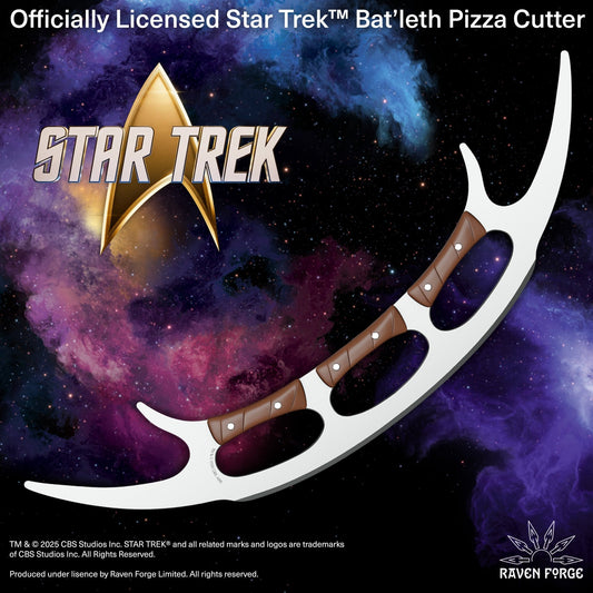 Star Trek™ Bat'leth Pizza Cutter - Longshot Tactical