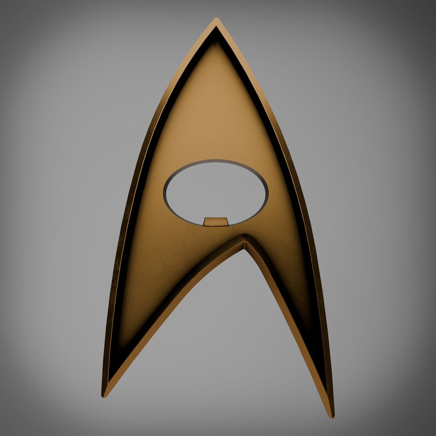 Star Trek™ Commbadge Bottle Opener - Longshot Tactical