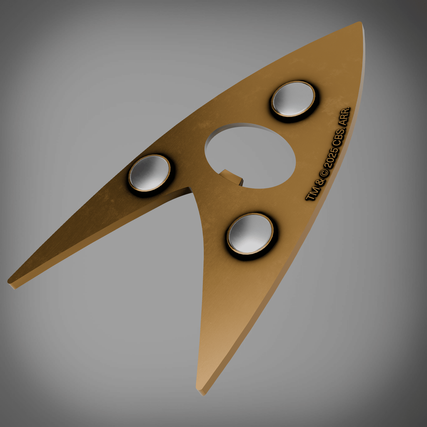 Star Trek™ Commbadge Bottle Opener - Longshot Tactical