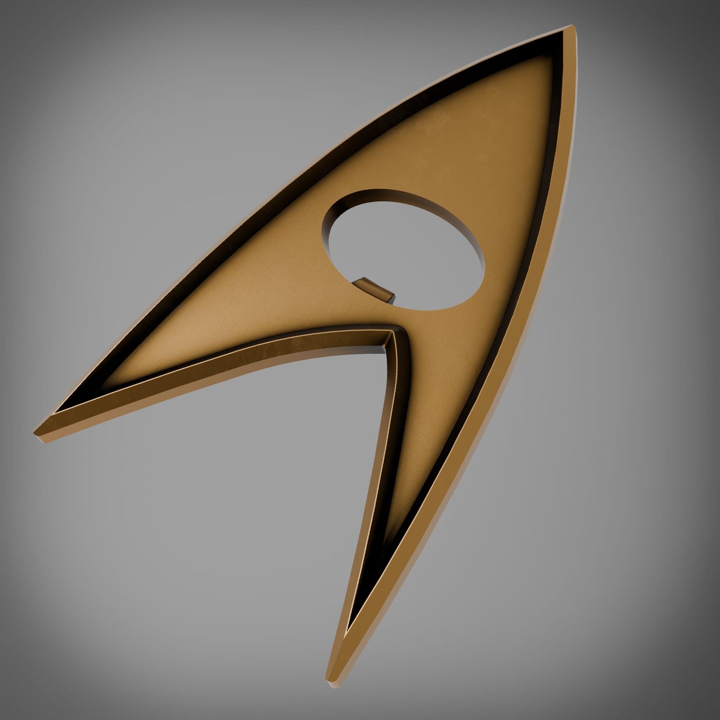 Star Trek™ Commbadge Bottle Opener - Longshot Tactical