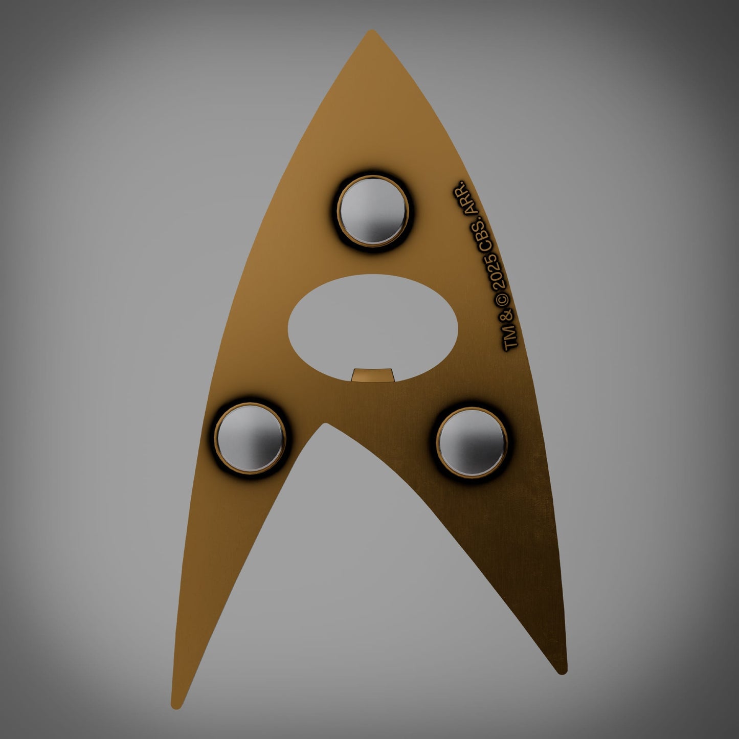 Star Trek™ Commbadge Bottle Opener - Longshot Tactical