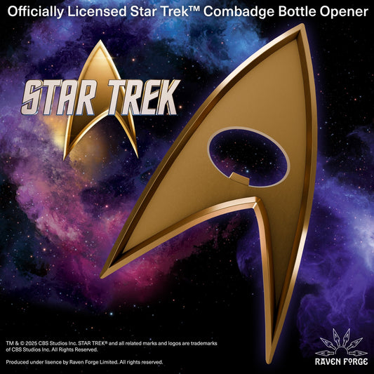 Star Trek™ Commbadge Bottle Opener - Longshot Tactical