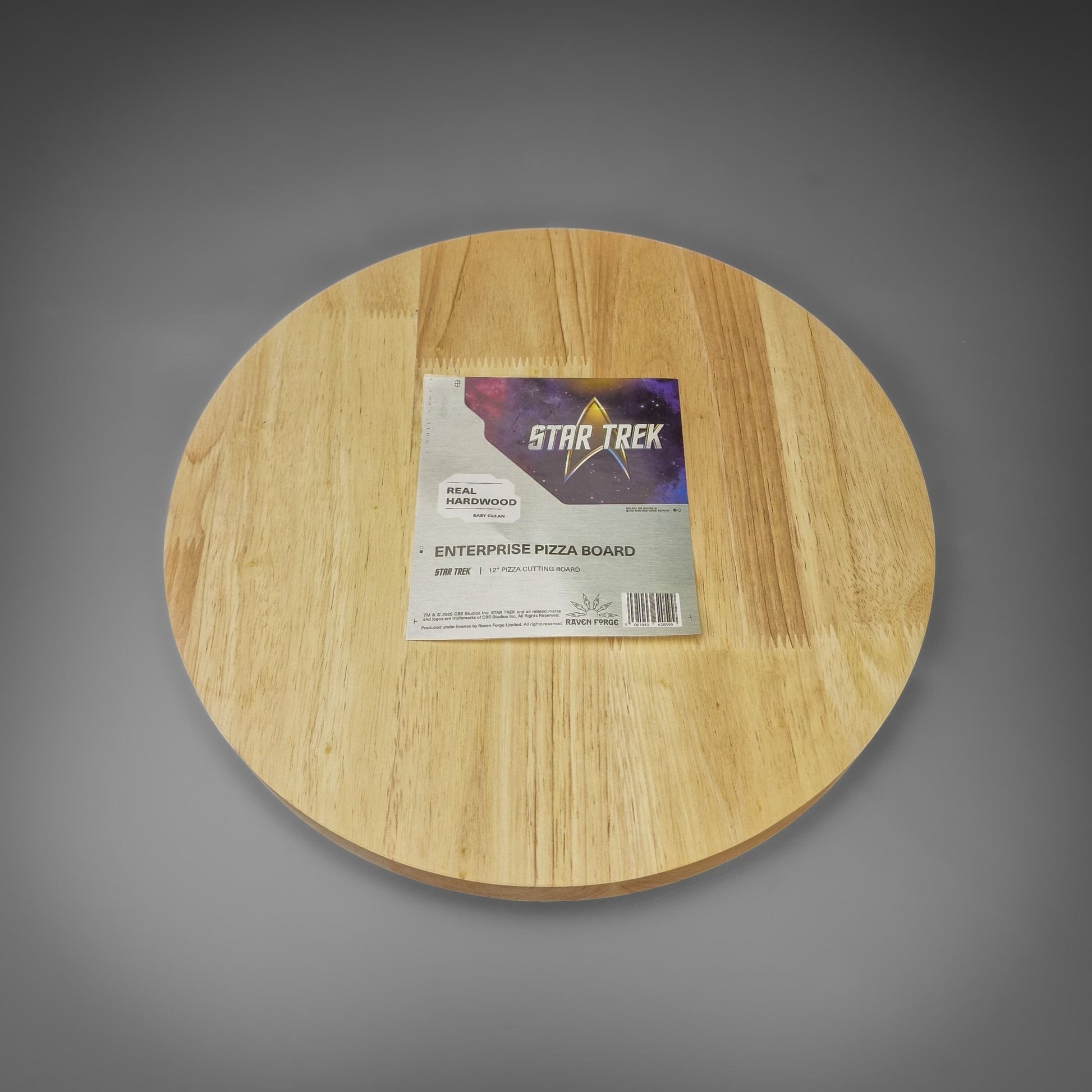 Star Trek™ Enterprise Pizza Board - Longshot Tactical