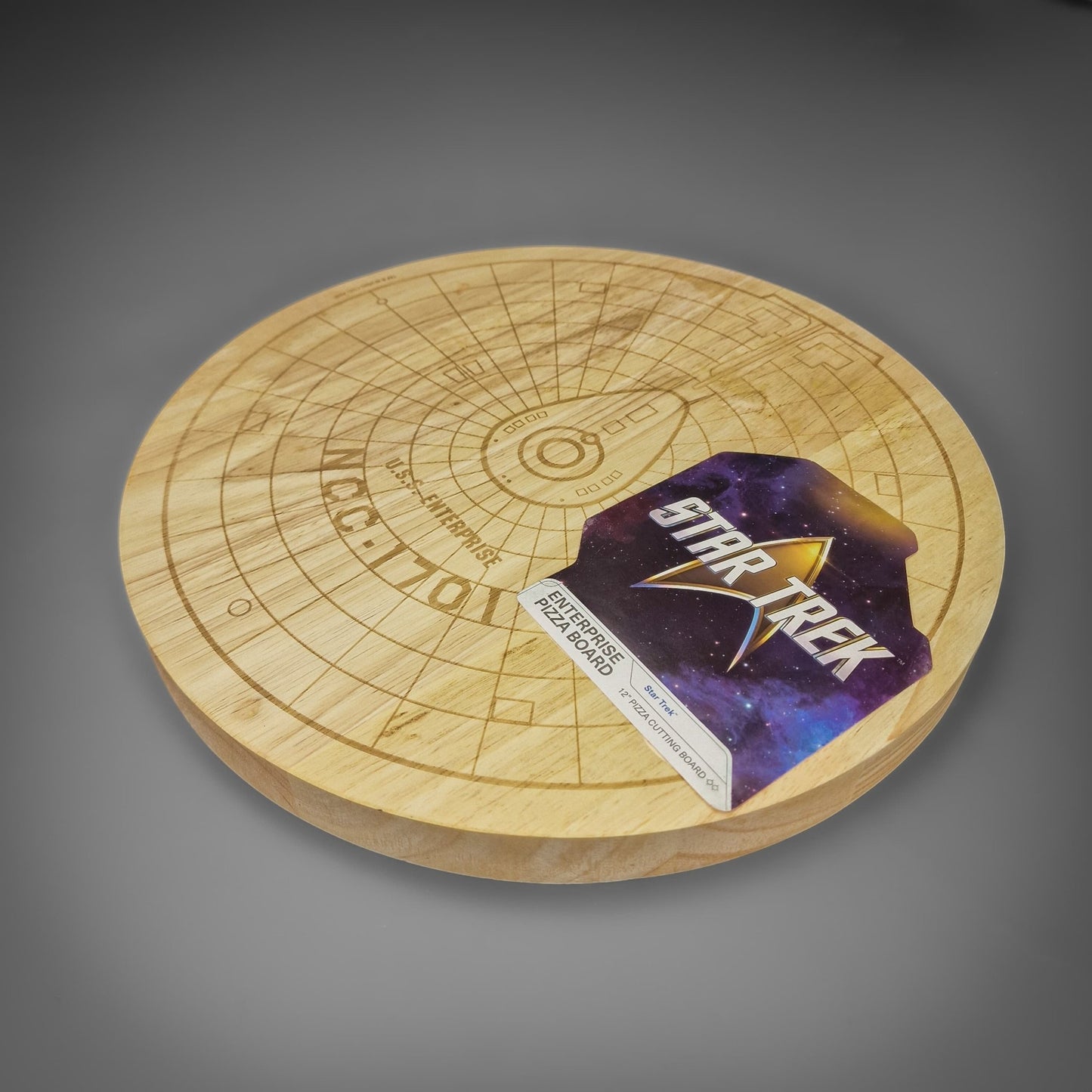 Star Trek™ Enterprise Pizza Board - Longshot Tactical