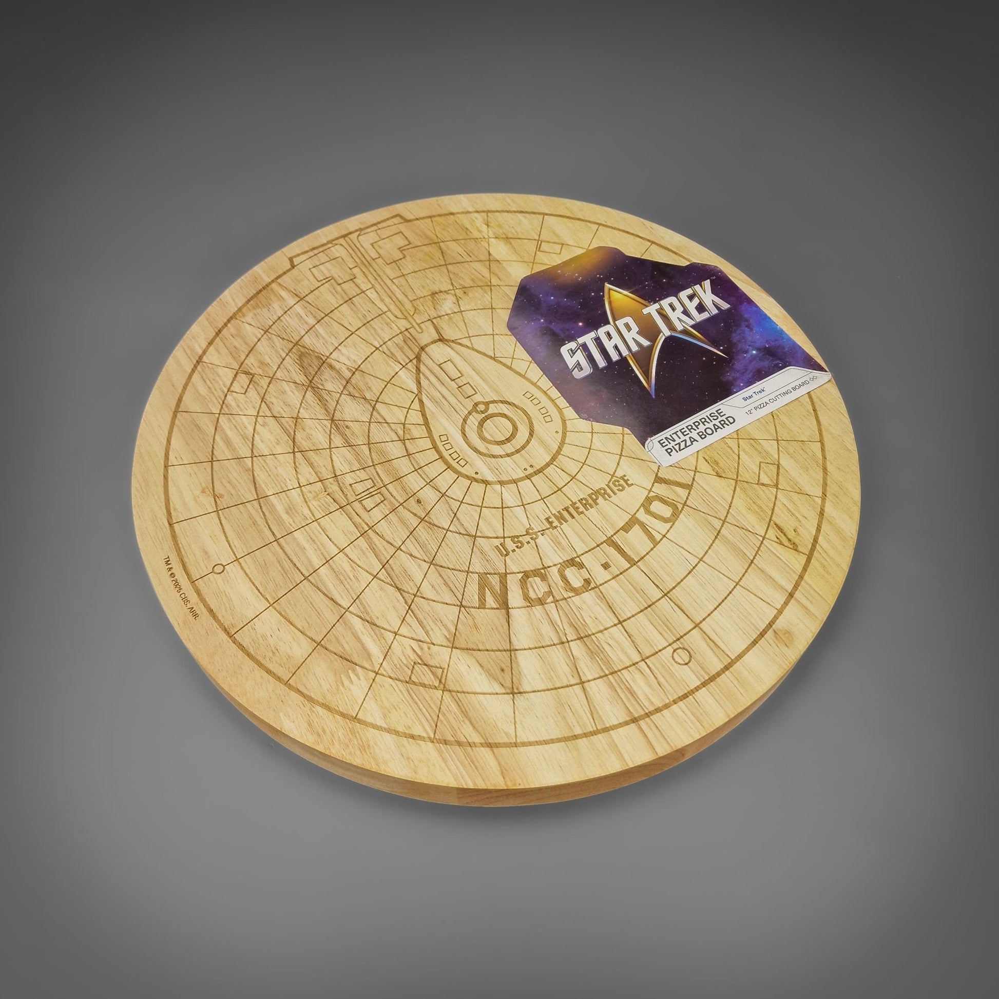 Star Trek™ Enterprise Pizza Board - Longshot Tactical