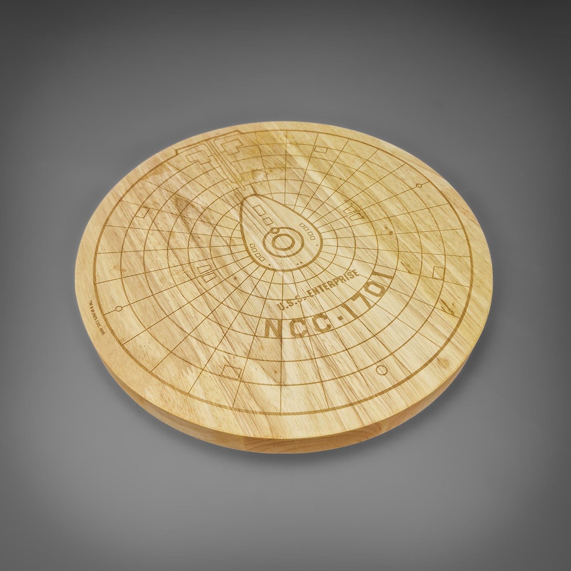 Star Trek™ Enterprise Pizza Board - Longshot Tactical