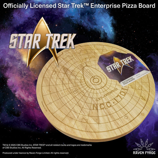 Star Trek™ Enterprise Pizza Board - Longshot Tactical