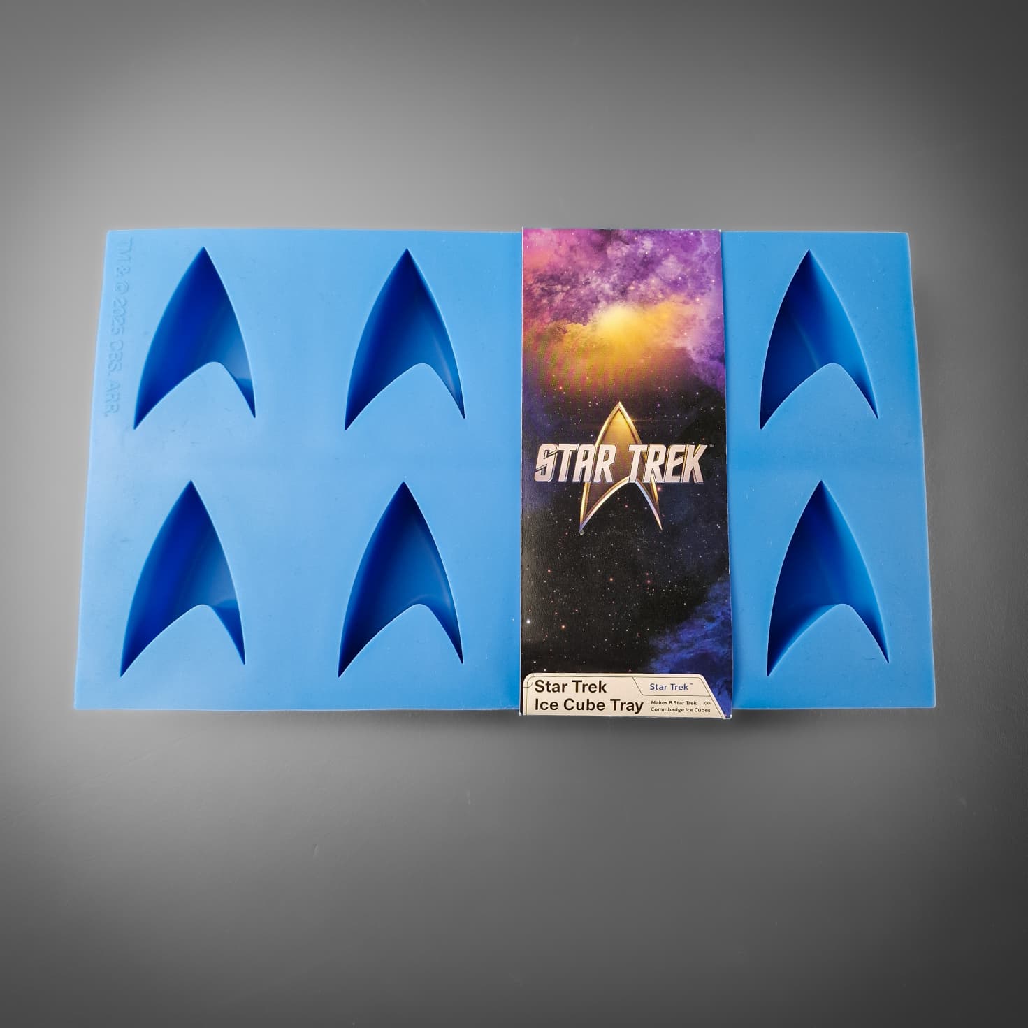 Star Trek Ice Cube Tray - Longshot Tactical