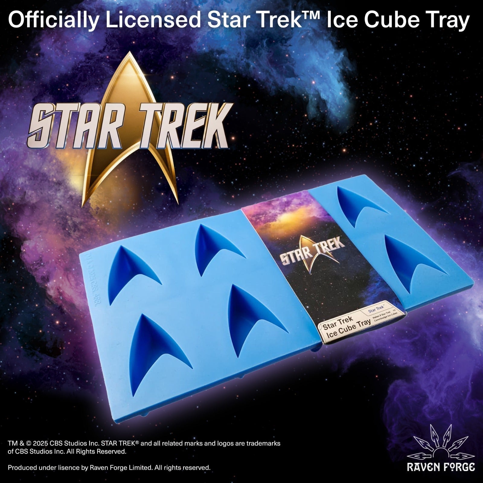 Star Trek Ice Cube Tray - Longshot Tactical