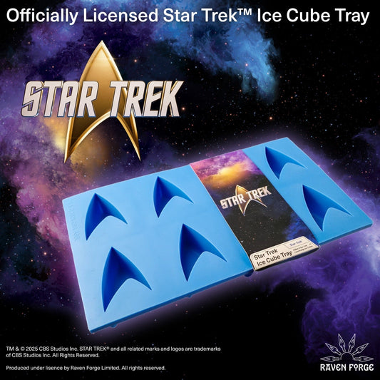 Star Trek Ice Cube Tray - Longshot Tactical