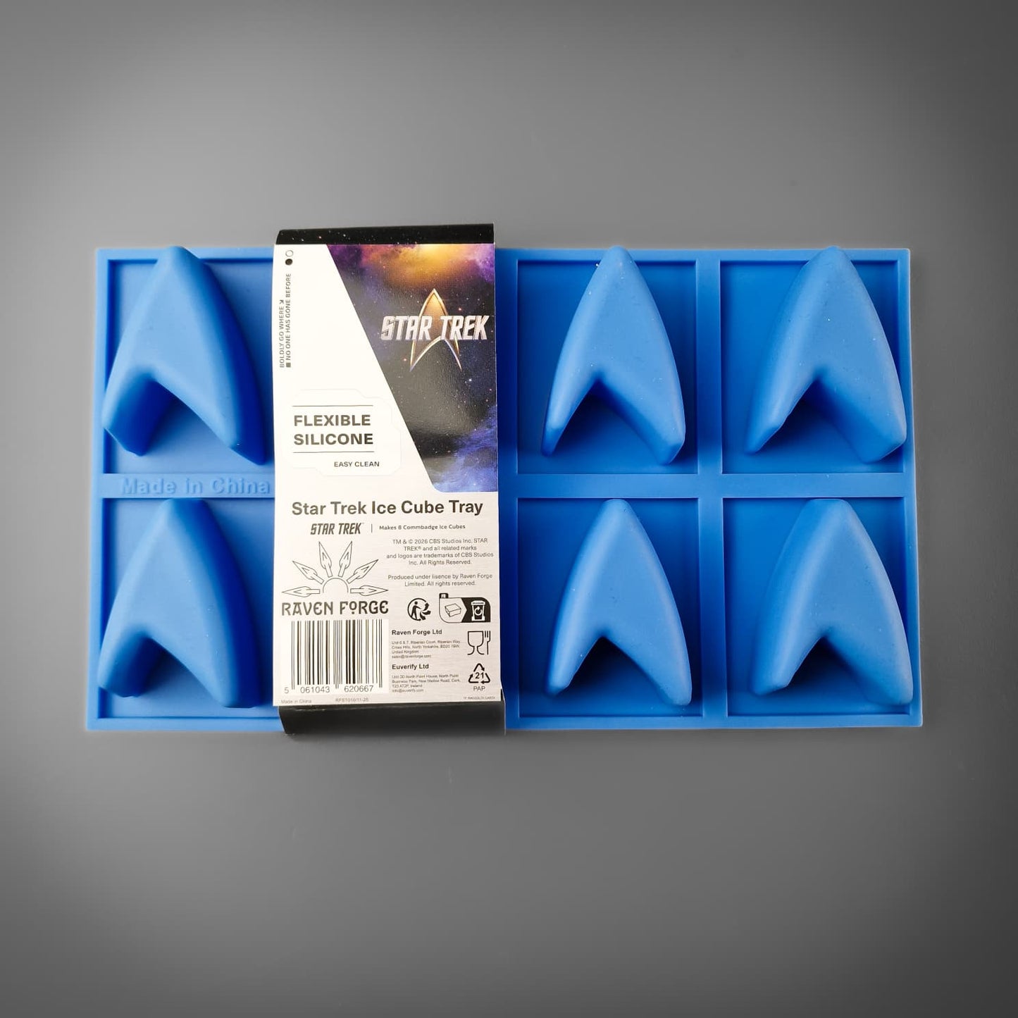 Star Trek Ice Cube Tray - Longshot Tactical