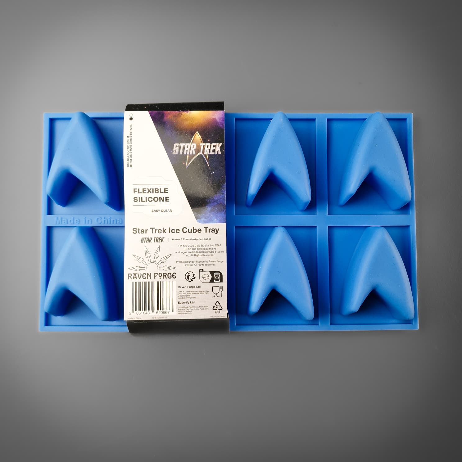 Star Trek Ice Cube Tray - Longshot Tactical