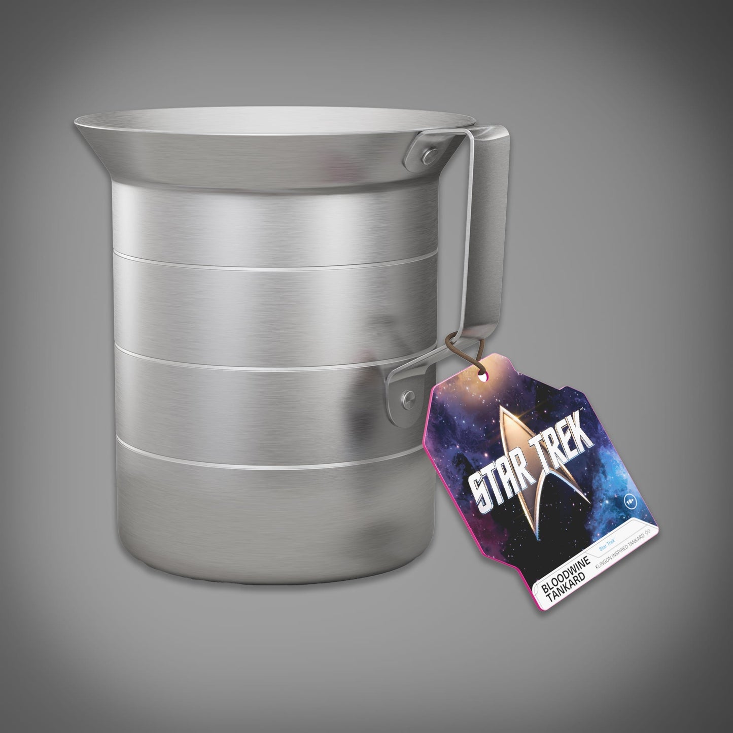 Star Trek Klingon Bloodwine Tankard - Longshot Tactical