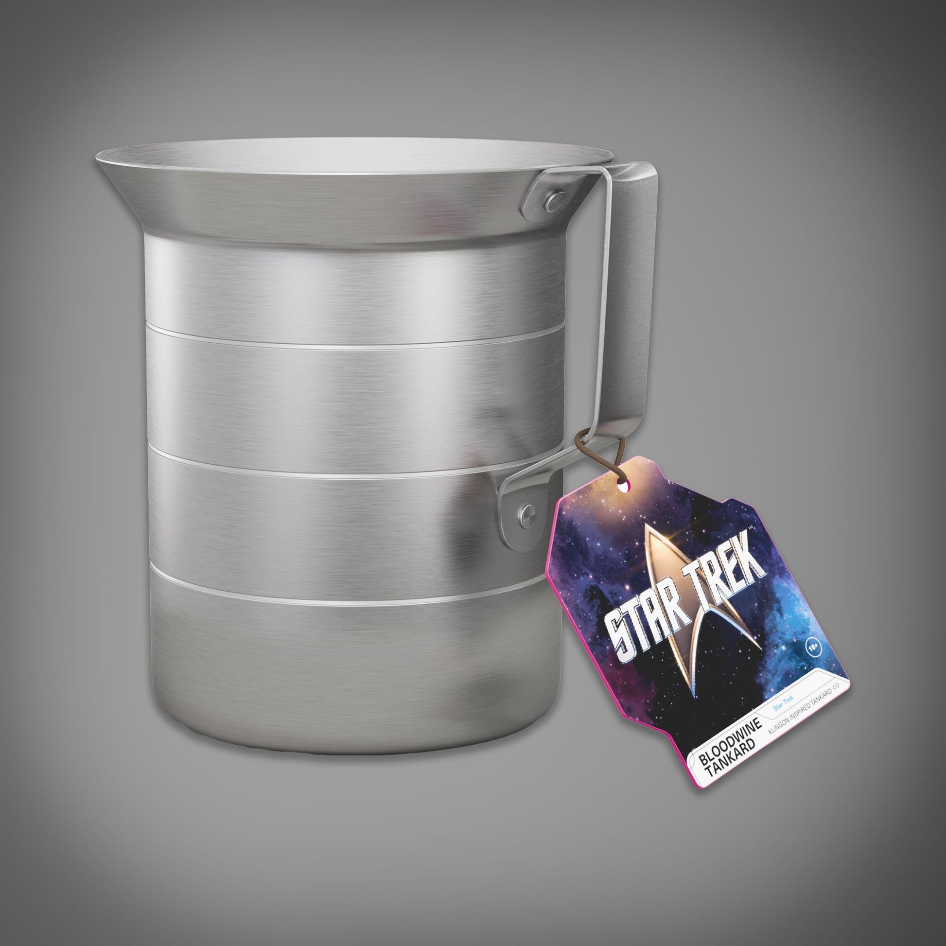 Star Trek Klingon Bloodwine Tankard - Longshot Tactical