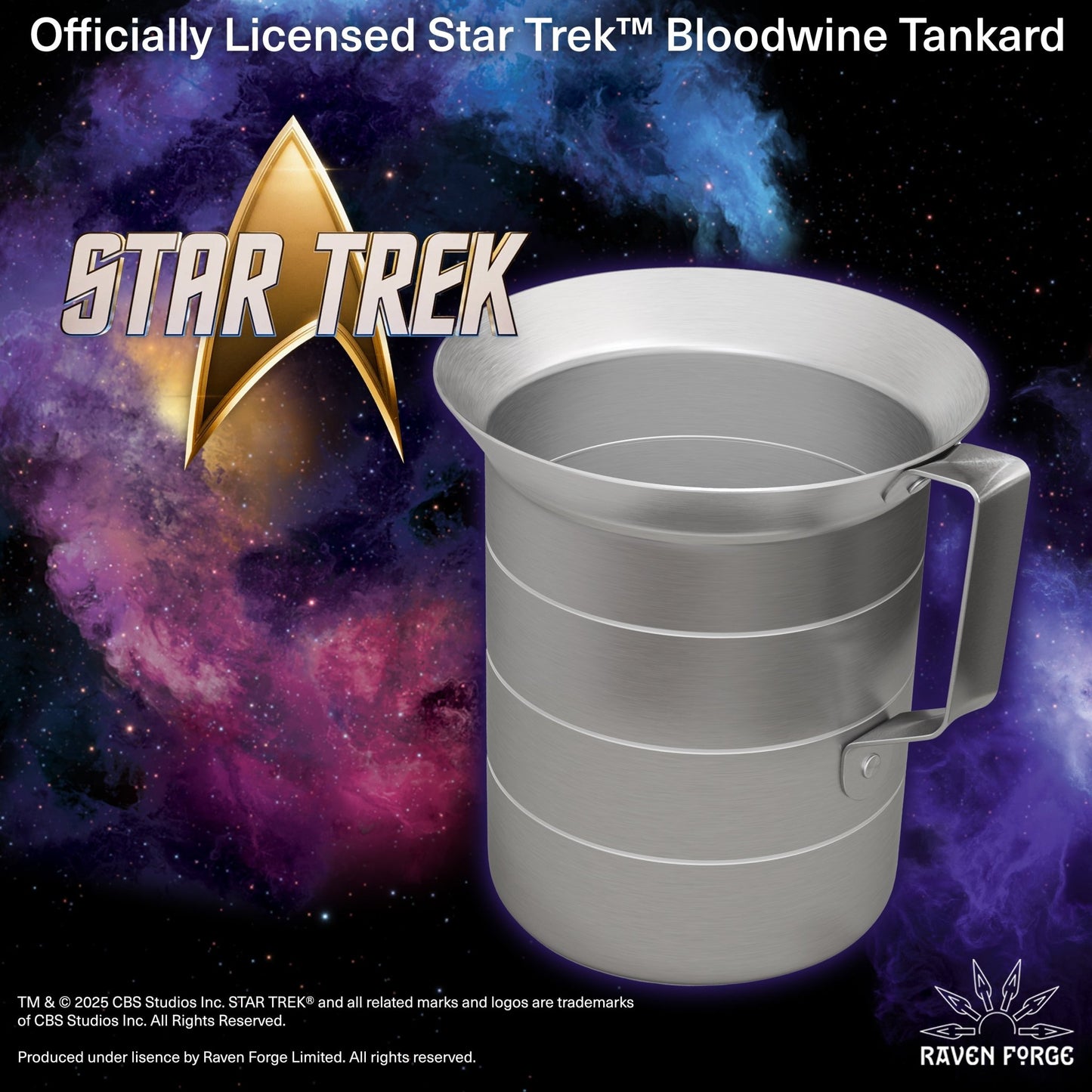 Star Trek Klingon Bloodwine Tankard - Longshot Tactical