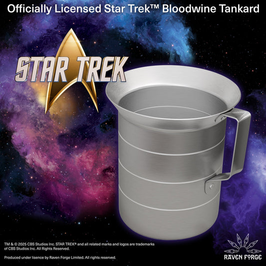 Star Trek Klingon Bloodwine Tankard - Longshot Tactical