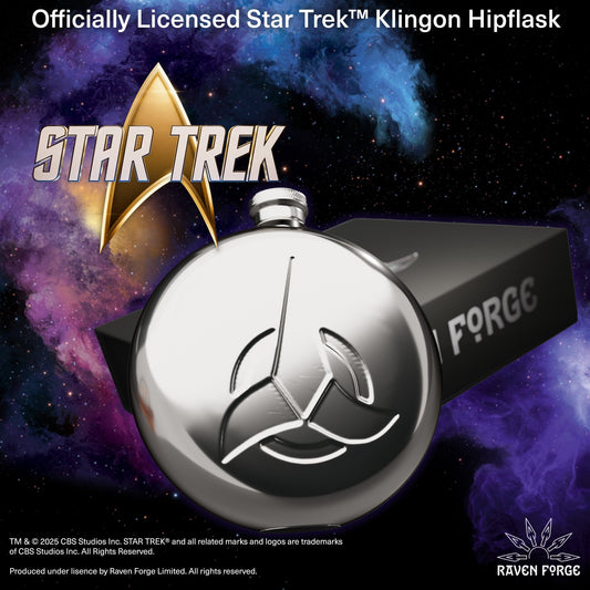 Star Trek™ Klingon Hipflask - Longshot Tactical
