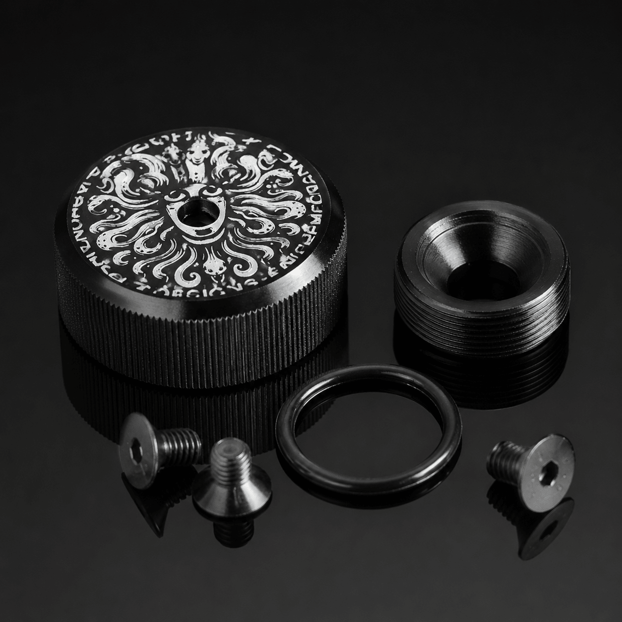 Tac - 41 Medusa Hop Wheel - Longshot Tactical