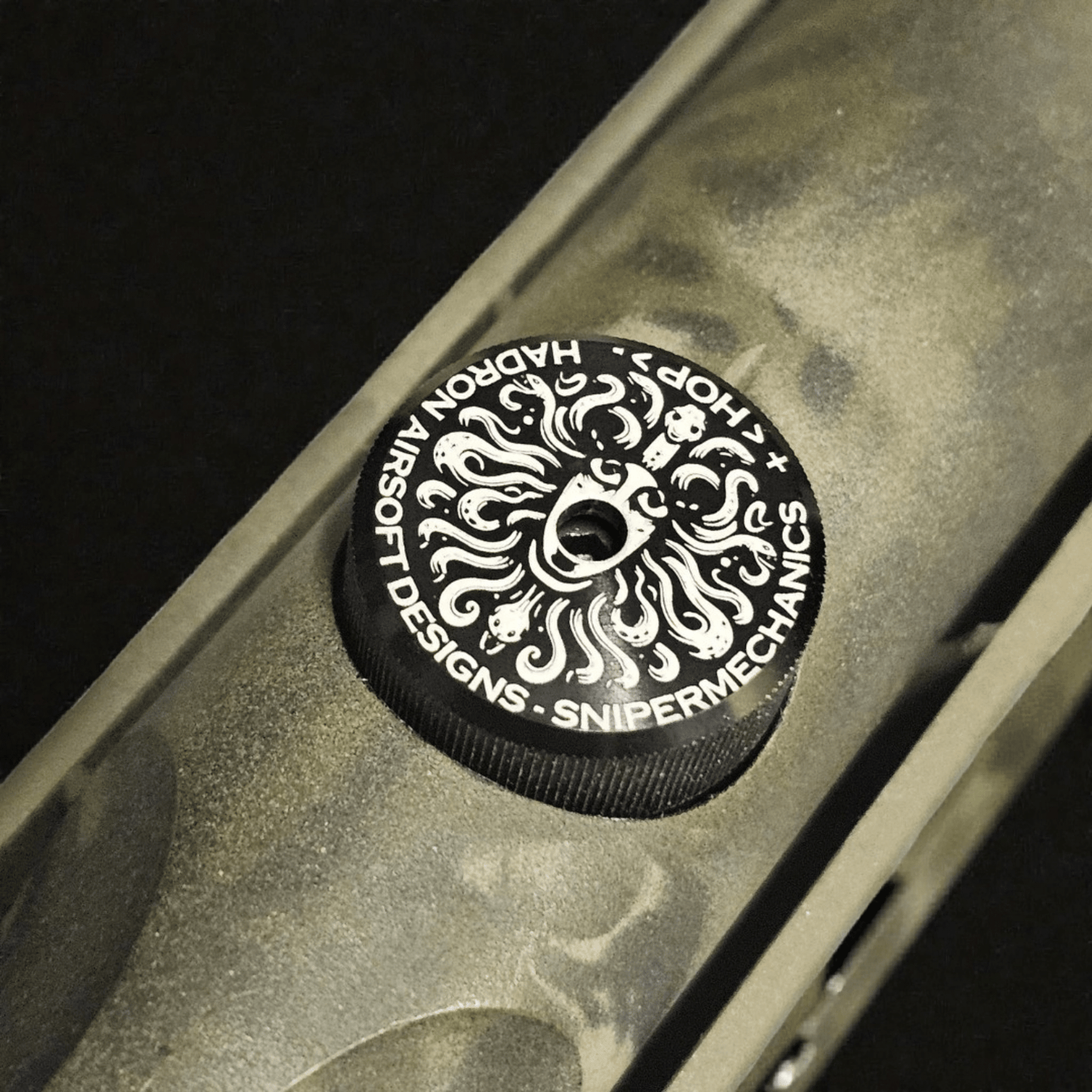 Tac - 41 Medusa Hop Wheel - Longshot Tactical