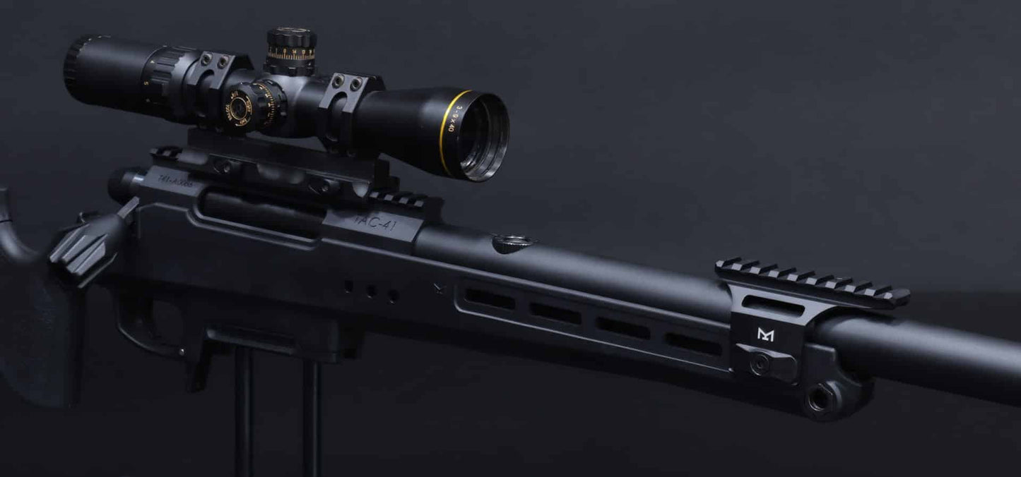TAC-41 Picatinny/Mlok short rail for TAC-41P and TAC-41L - Longshot Tactical