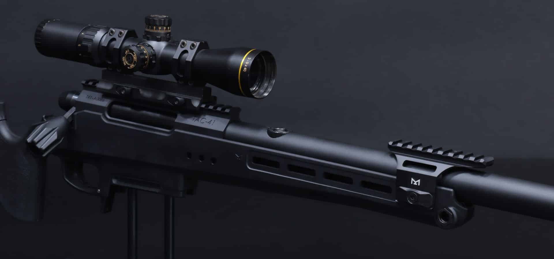 TAC-41 Picatinny/Mlok short rail for TAC-41P and TAC-41L - Longshot Tactical