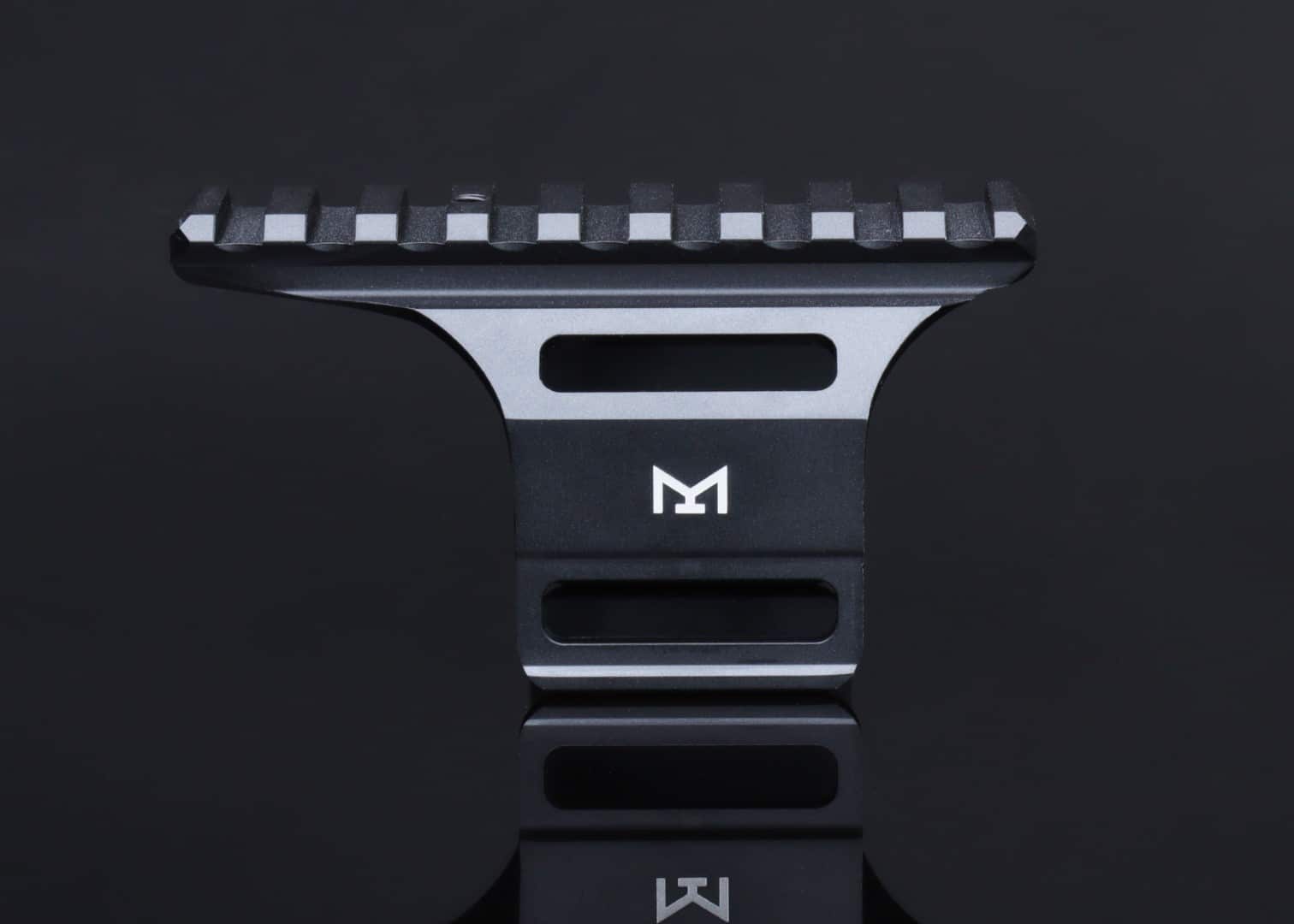 TAC-41 Picatinny/Mlok short rail for TAC-41P and TAC-41L - Longshot Tactical