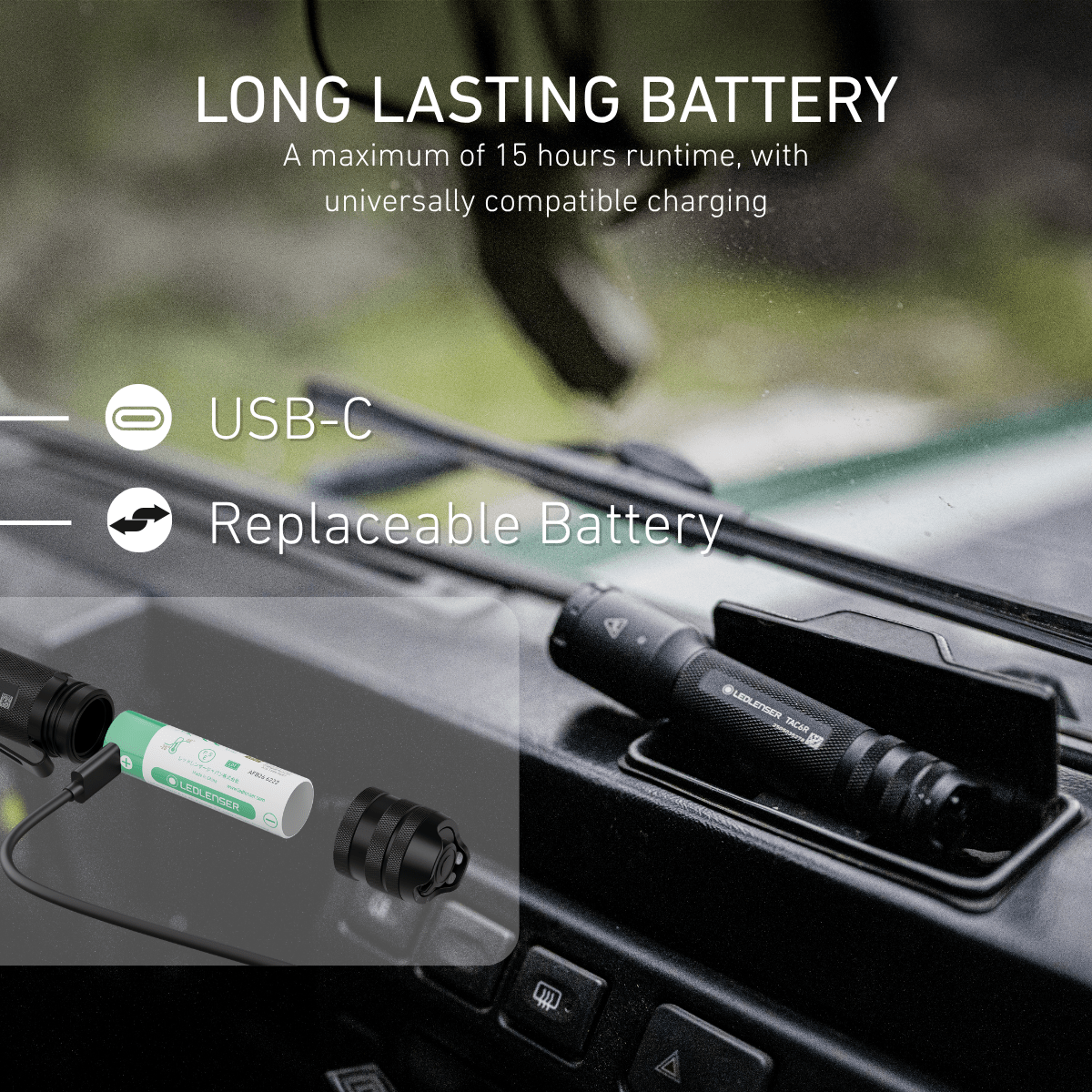TAC6R Tactical Outdoor Set 2026, 2000 Lumens - Longshot Tactical
