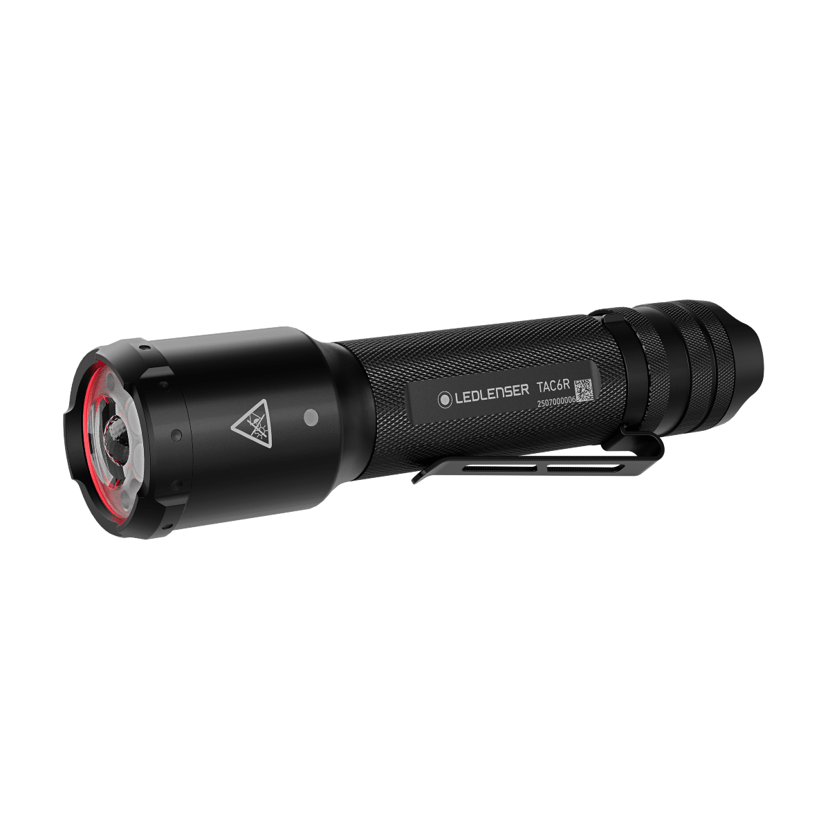 TAC6R Tactical Rechargeable Torch 2026, 2000 Lumens - Longshot Tactical