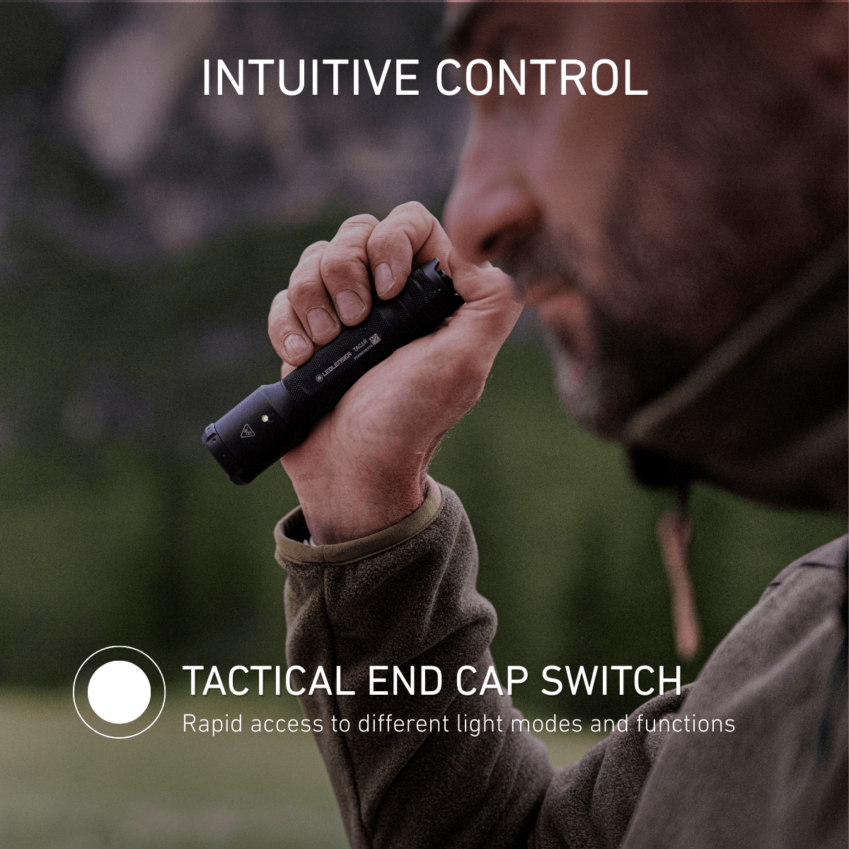 TAC6R Tactical Rechargeable Torch 2026, 2000 Lumens - Longshot Tactical