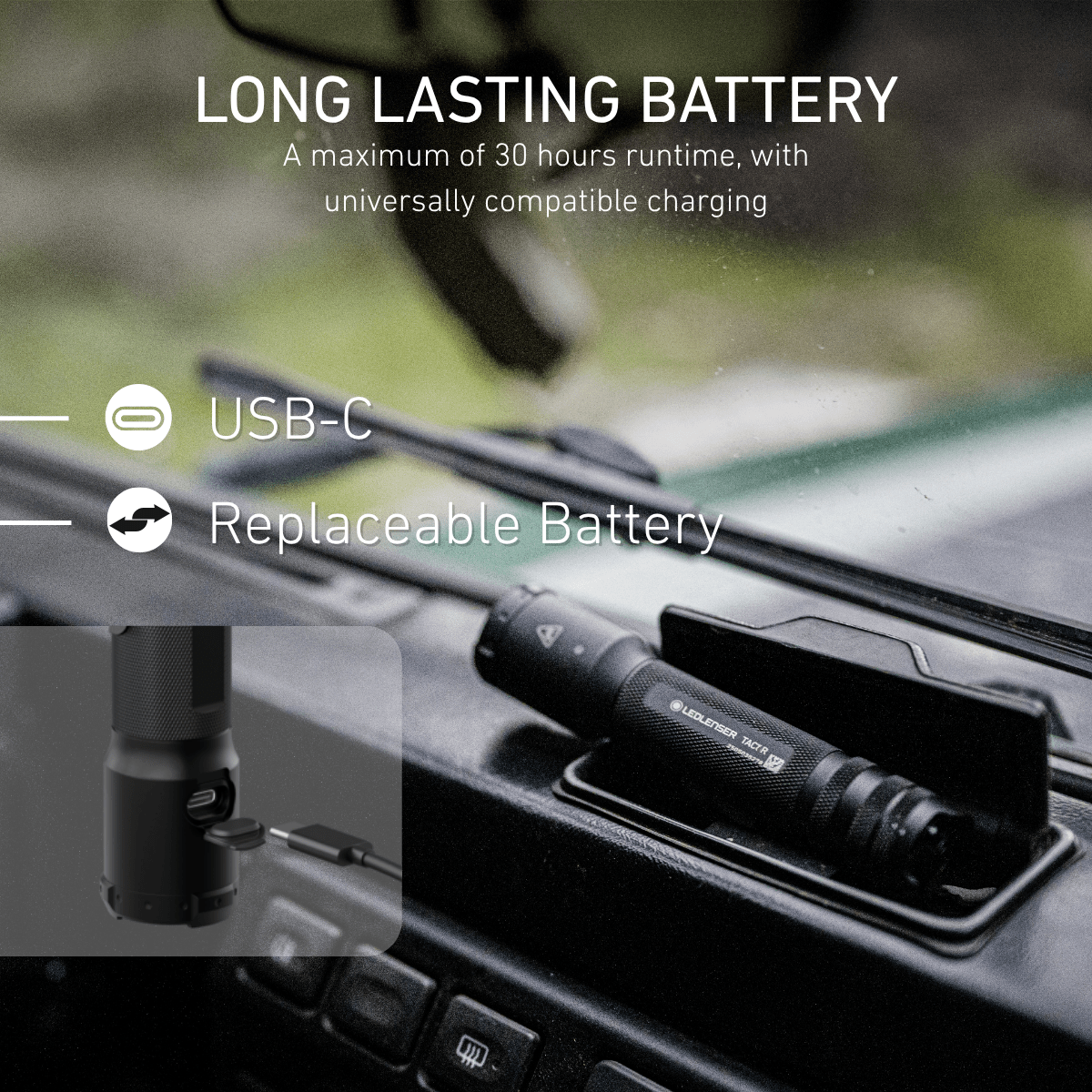 TAC7R RGB Tactical Outdoor Set 2026, 3200 Lumens - Longshot Tactical