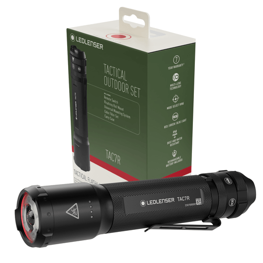 TAC7R RGB Tactical Outdoor Set 2026, 3200 Lumens - Longshot Tactical