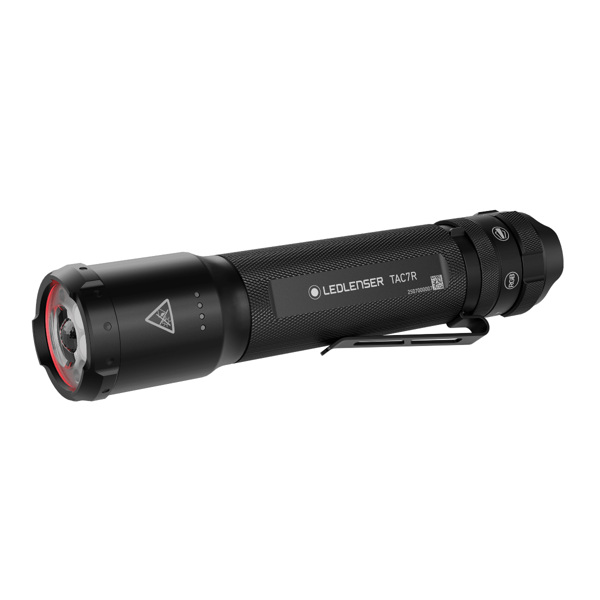 TAC7R RGB Tactical Rechargeable Torch 2026, 3200 Lumens - Longshot Tactical