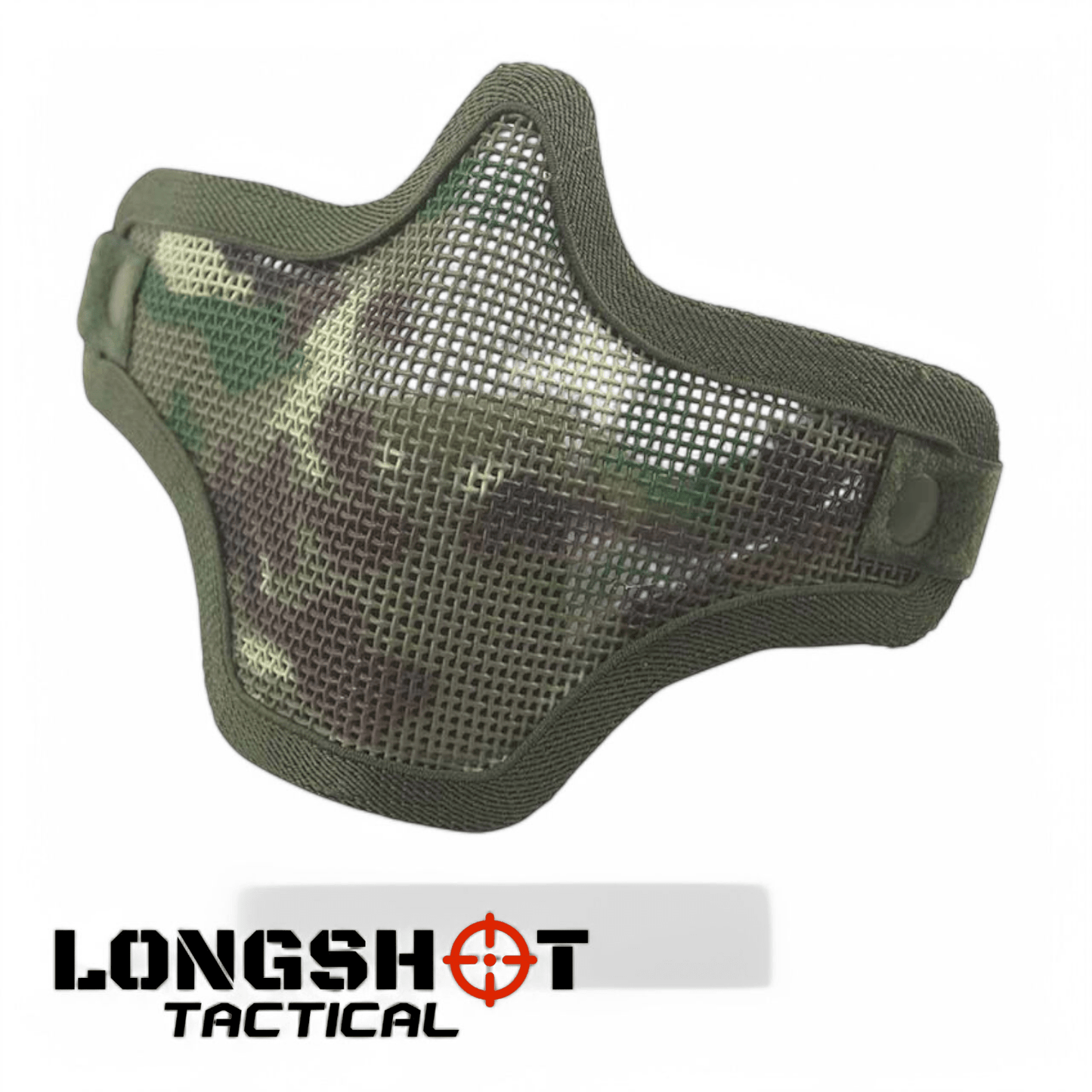 Tactical Airsoft Face Mask – BTP Camo - Longshot Tactical