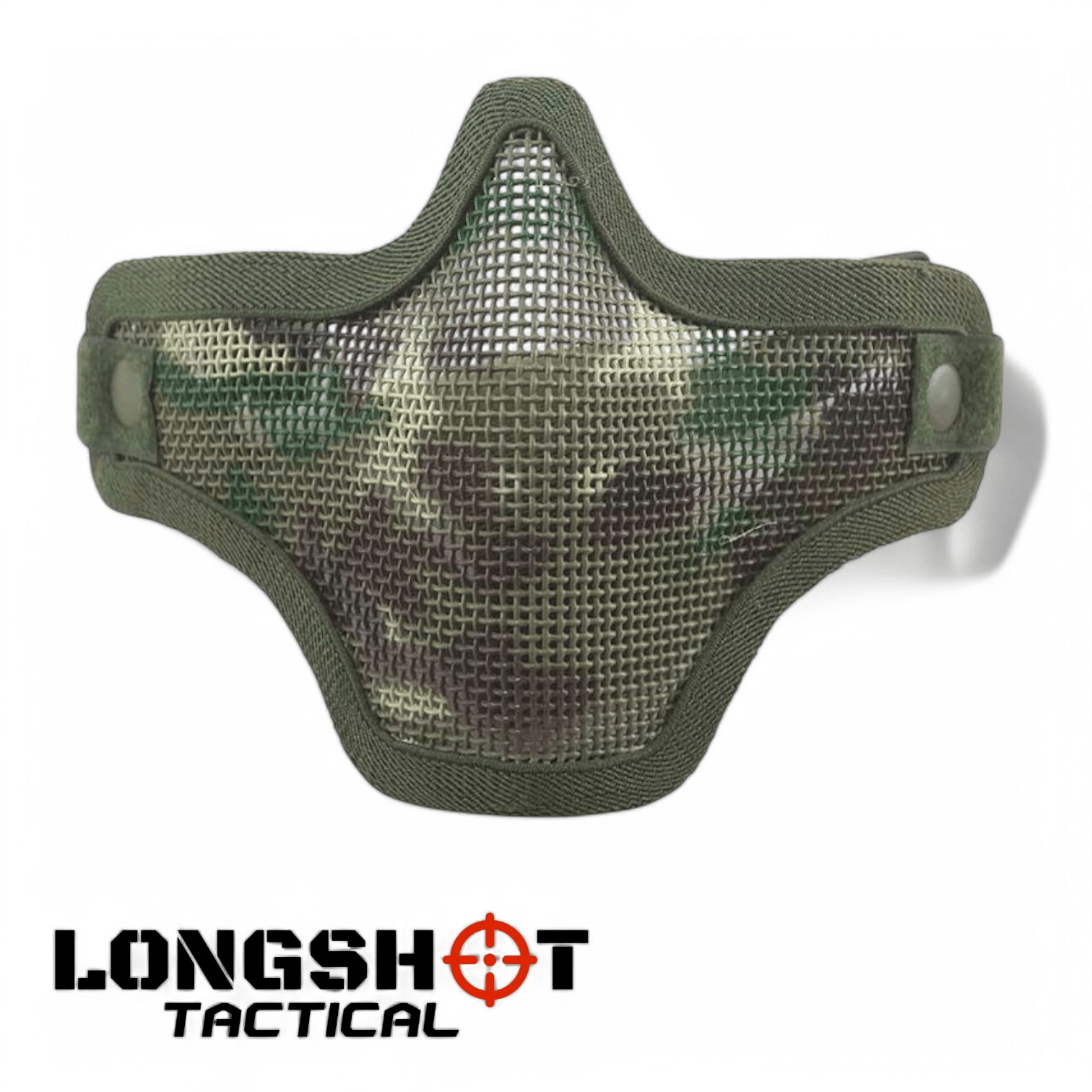 Tactical Airsoft Face Mask – BTP Camo - Longshot Tactical