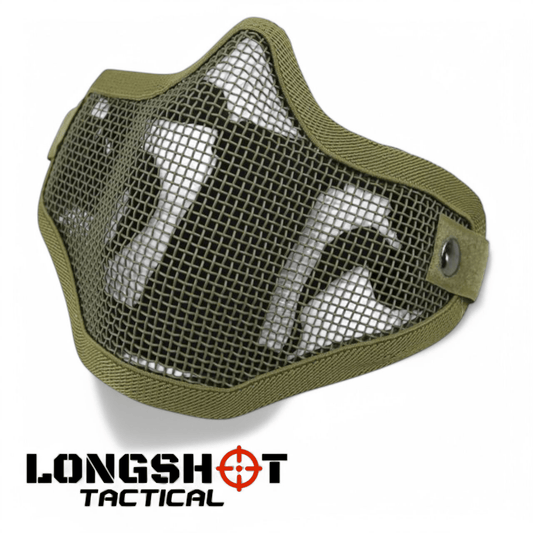 Tactical Airsoft Face Mask – Coyote - Longshot Tactical