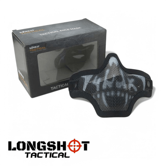 Tactical Airsoft Face Mask – Skull - Longshot Tactical