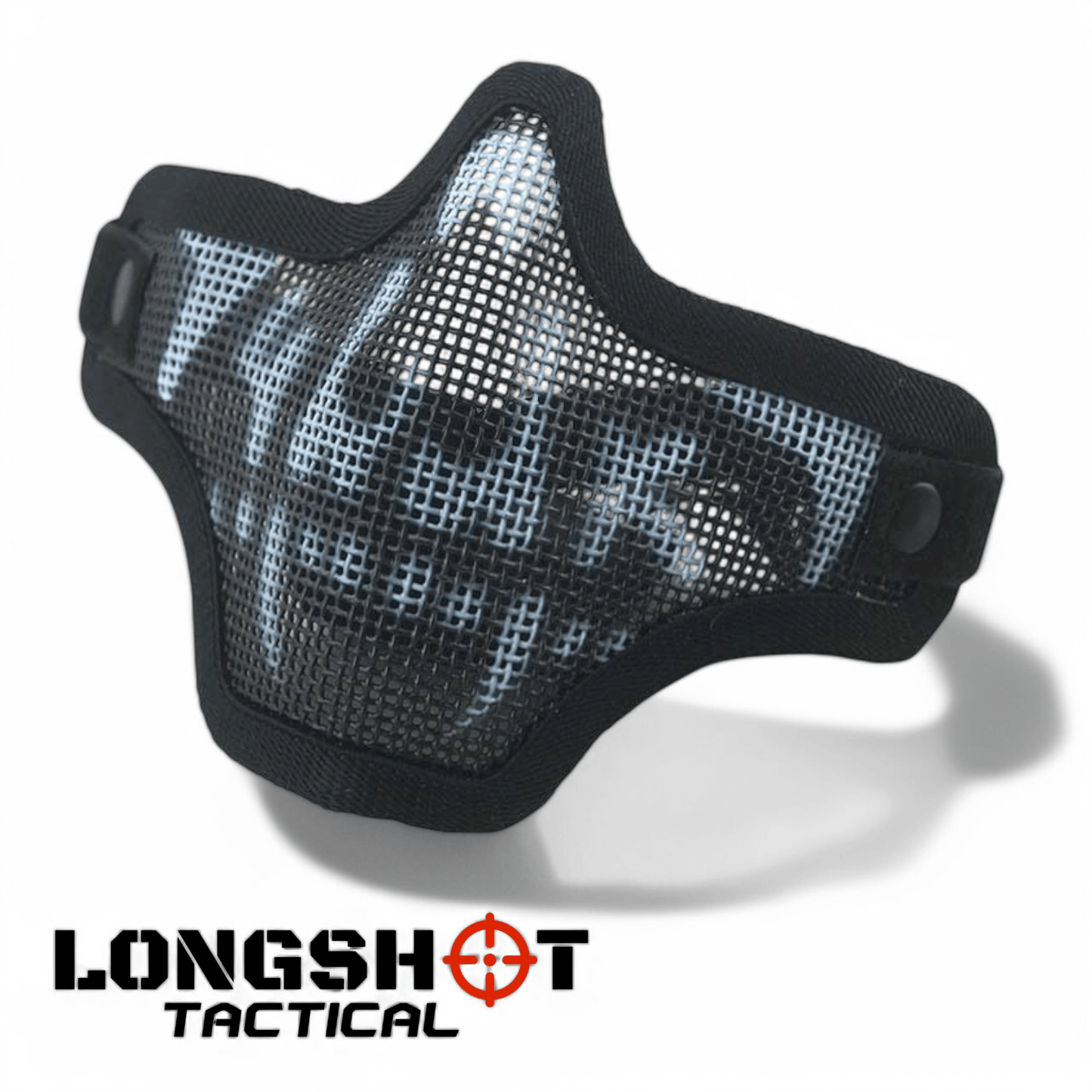 Tactical Airsoft Face Mask – Skull - Longshot Tactical