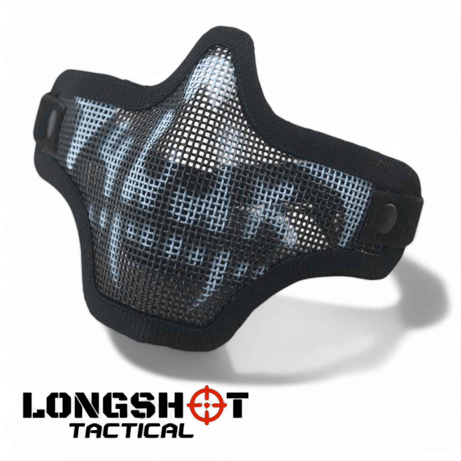 Tactical Airsoft Face Mask – Skull - Longshot Tactical