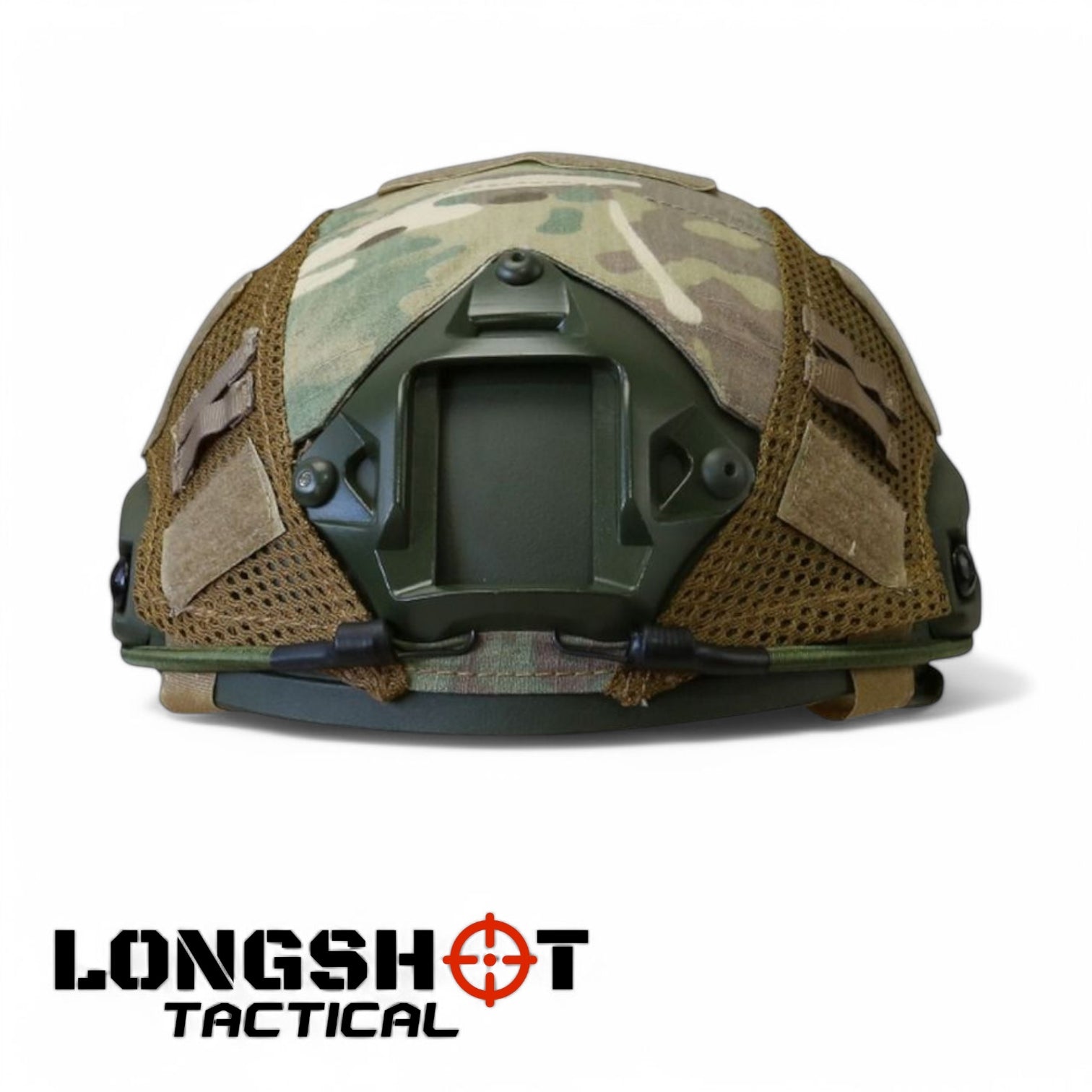 Tactical Airsoft Fast Helmet Cover – BTP Camo - Longshot Tactical