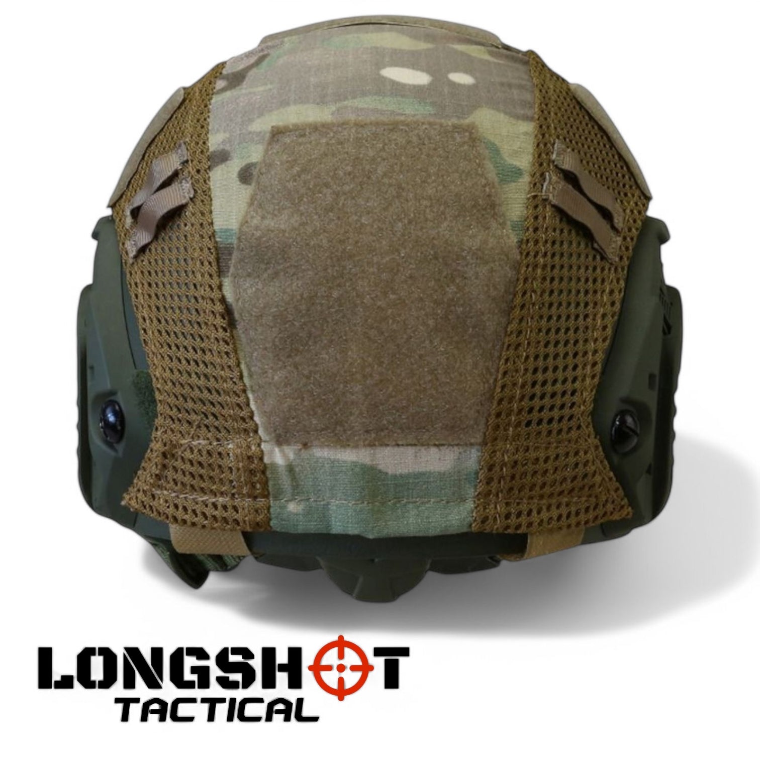 Tactical Airsoft Fast Helmet Cover – BTP Camo - Longshot Tactical