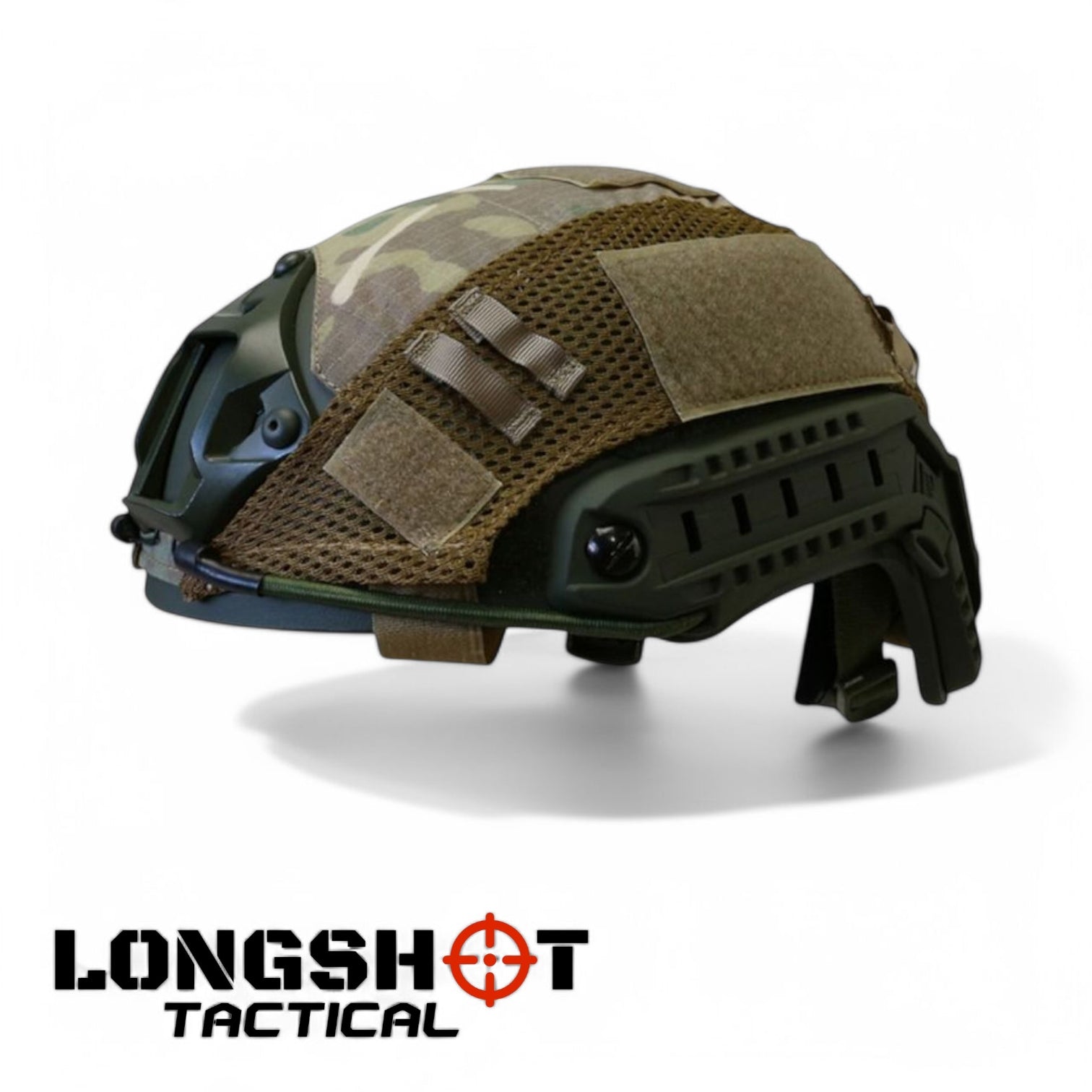 Tactical Airsoft Fast Helmet Cover – DPM Camo - Longshot Tactical