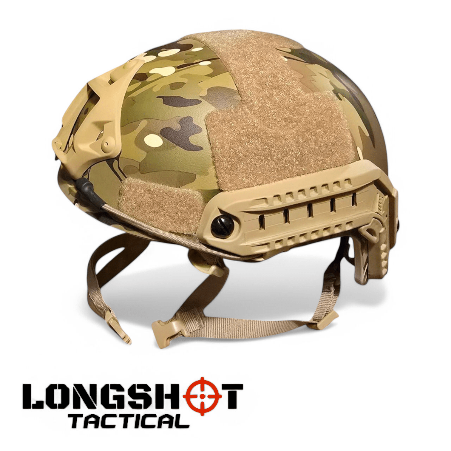 Tactical Airsoft Fast Helmet Replica BTP Camo Military Army Style - Longshot Tactical